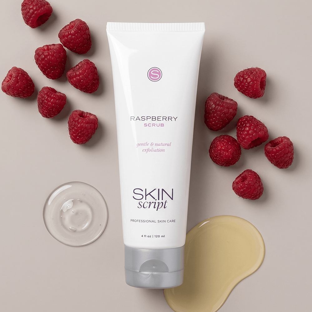 Skin Script Raspberry Refining Scrub