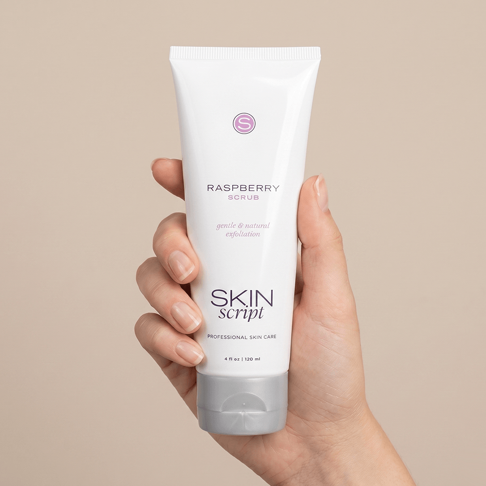 Skin Script Raspberry Refining Scrub