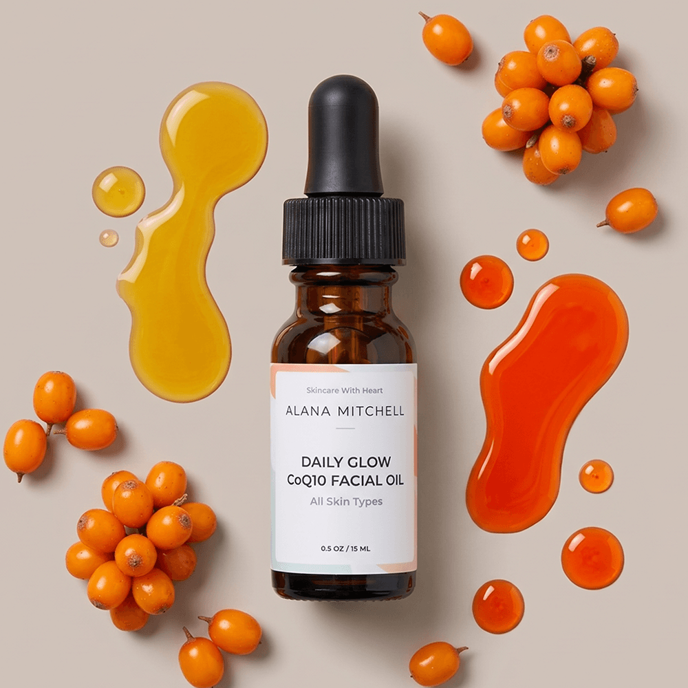 Alana Mitchell Daily Glow CoQ10 Facial Oil