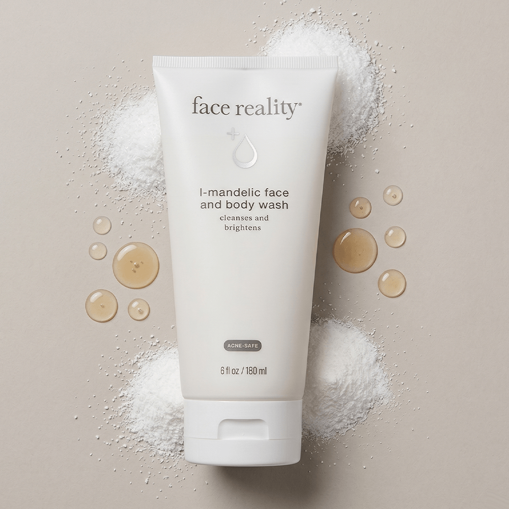 Face Reality Mandelic Face and Body Wash