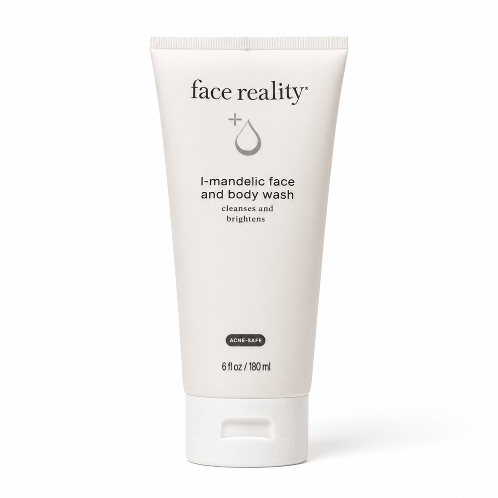 Face Reality Mandelic Face and Body Wash