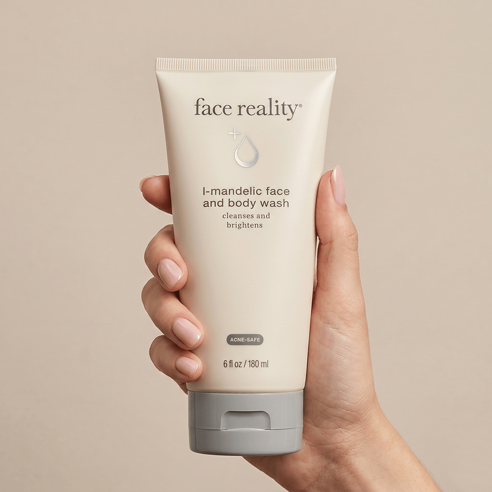 Face Reality Mandelic Face and Body Wash