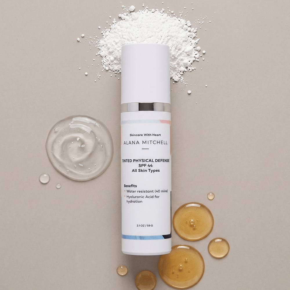 Alana Mitchell Tinted Physical Defense SPF 44