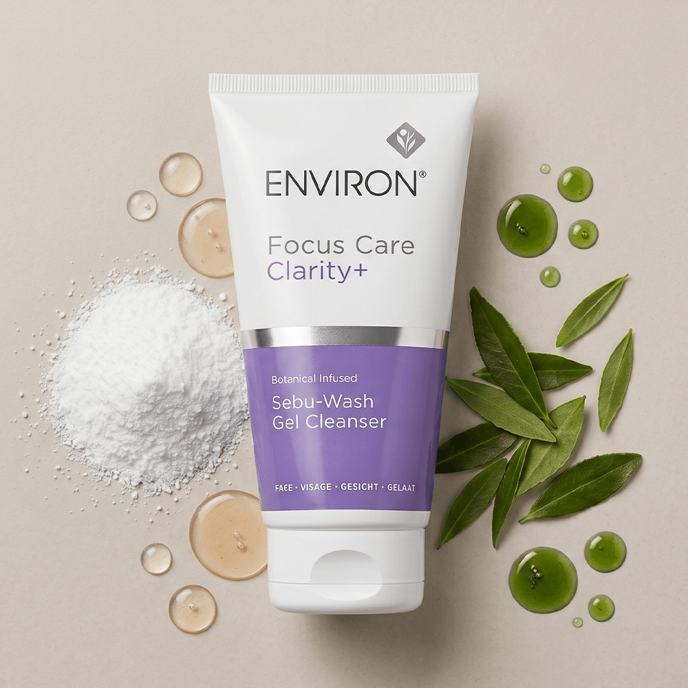Environ Clarity+ Botanical Infused Sebu-Wash Gel Cleanser