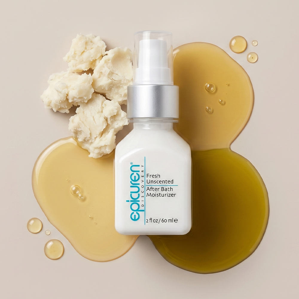 Epicuren Fresh Unscented After Bath Moisturizer