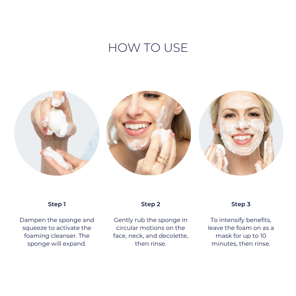 Alana Mitchell 4-in-1 Cleansing Sponge Pack