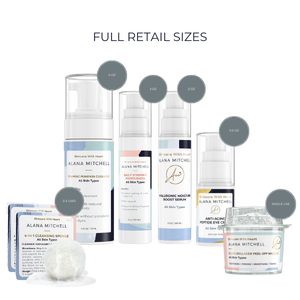 Alana Mitchell All Skin Types Set