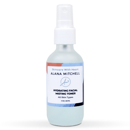 Alana Mitchell Hydrating Facial Misting Toner