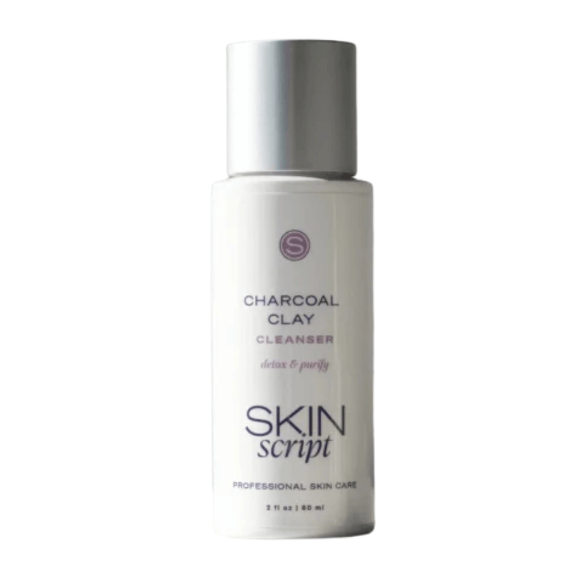 Skin Script Charcoal Clay Cleanser