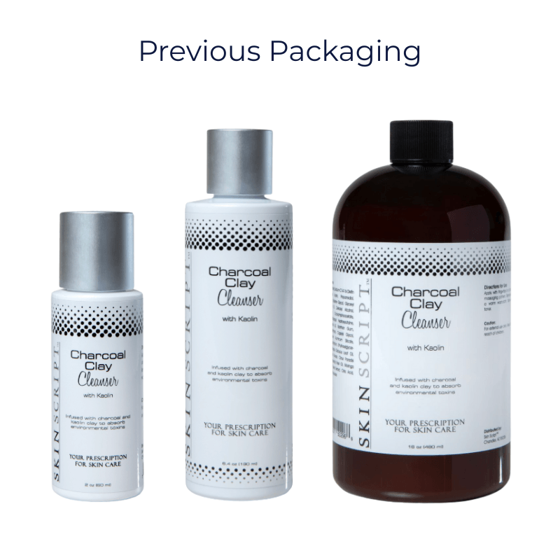 Skin Script Charcoal Clay Cleanser