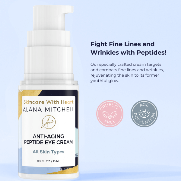 Alana Mitchell Anti-Aging Peptide Eye Cream