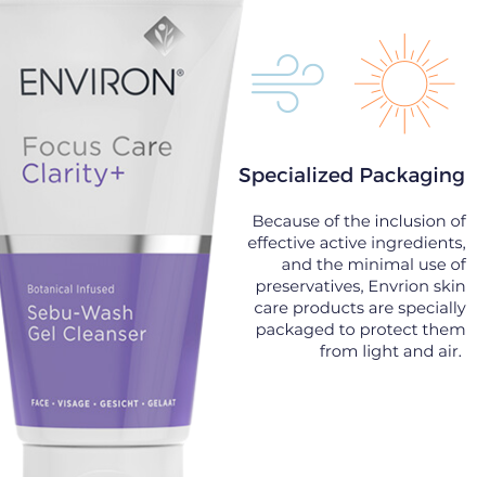 Environ Clarity+ Botanical Infused Sebu-Wash Gel Cleanser