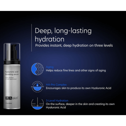 PCA Skin Hyaluronic Acid Boosting Serum
