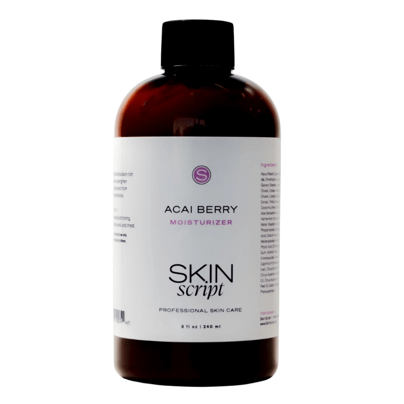 Skin Script Acai Berry Moisturizer