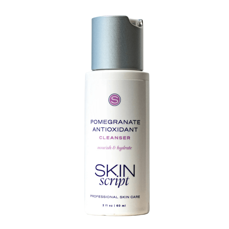 Skin Script Pomegranate Antioxidant Cleanser