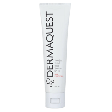 Dermaquest SheerZinc SPF 30 Tinted