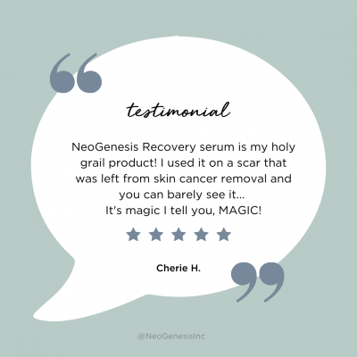Neogenesis Recovery Serum