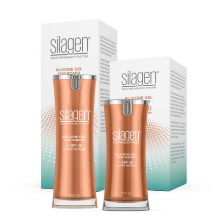 Silagen Silicone Gel For Scars + SPF 30