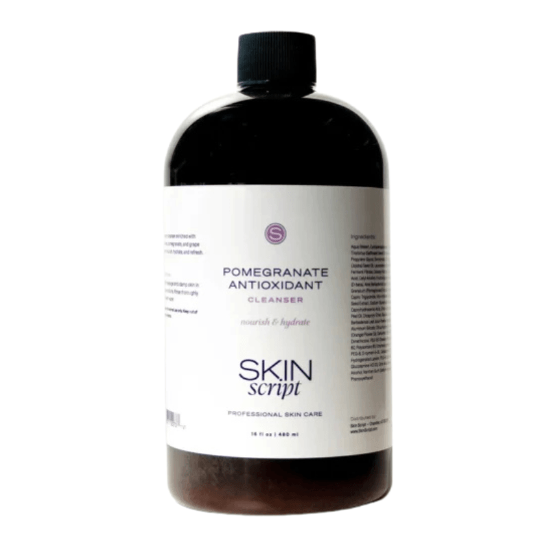 Skin Script Pomegranate Antioxidant Cleanser