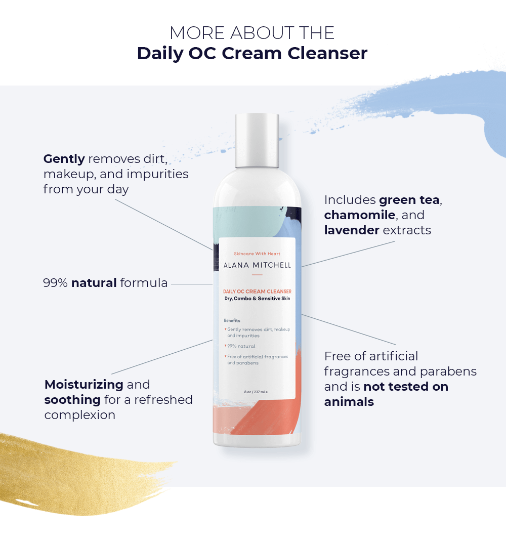Alana Mitchell Daily OC Cream Cleanser
