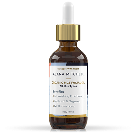 Alana Mitchell Organic MCT Facial Oil