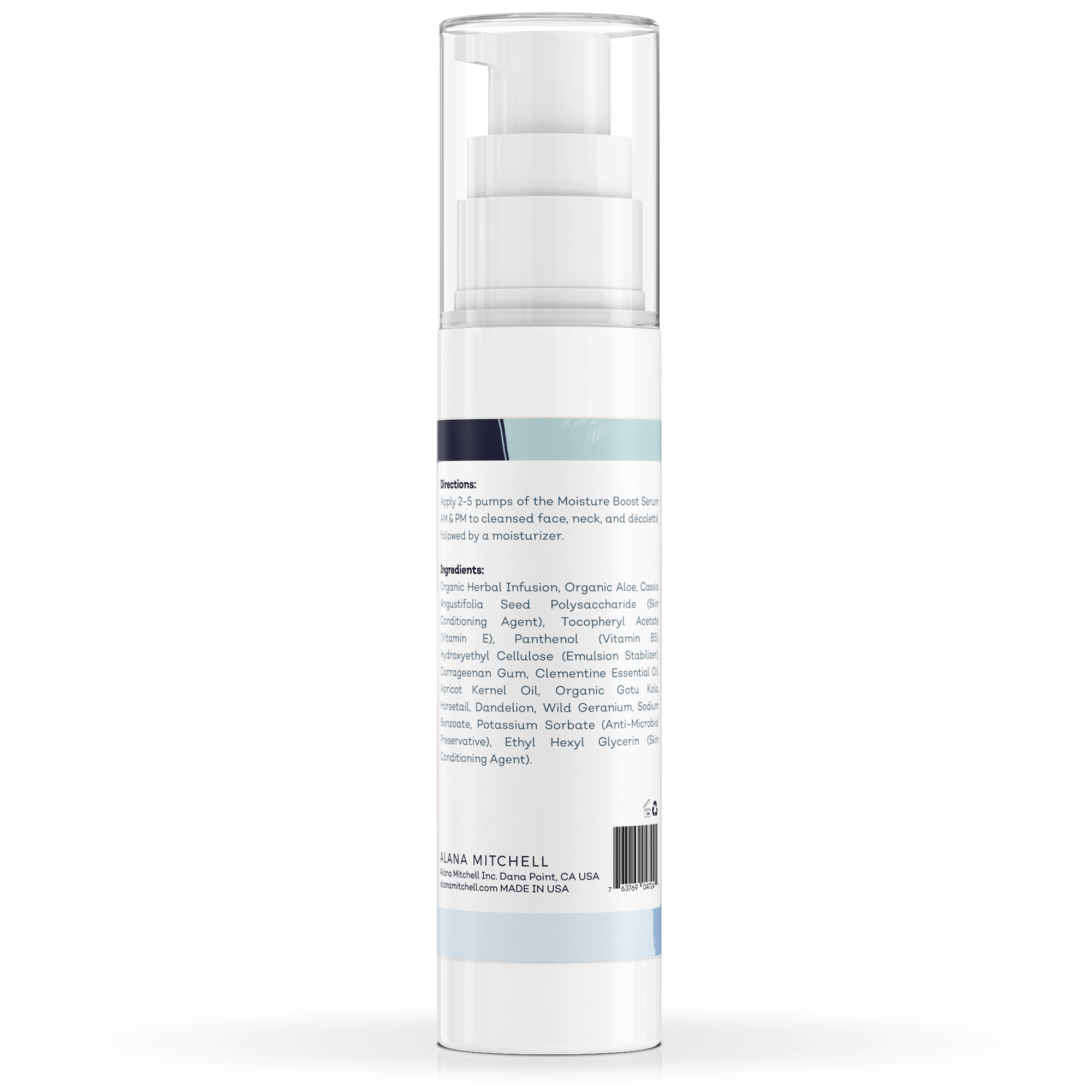 Alana Mitchell Hyaluronic Moisture Boost Serum