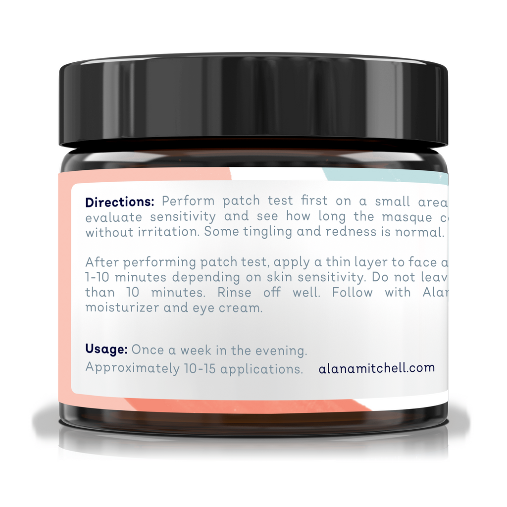 Alana Mitchell Brightening & Exfoliating Pumpkin Anti-Aging Masque