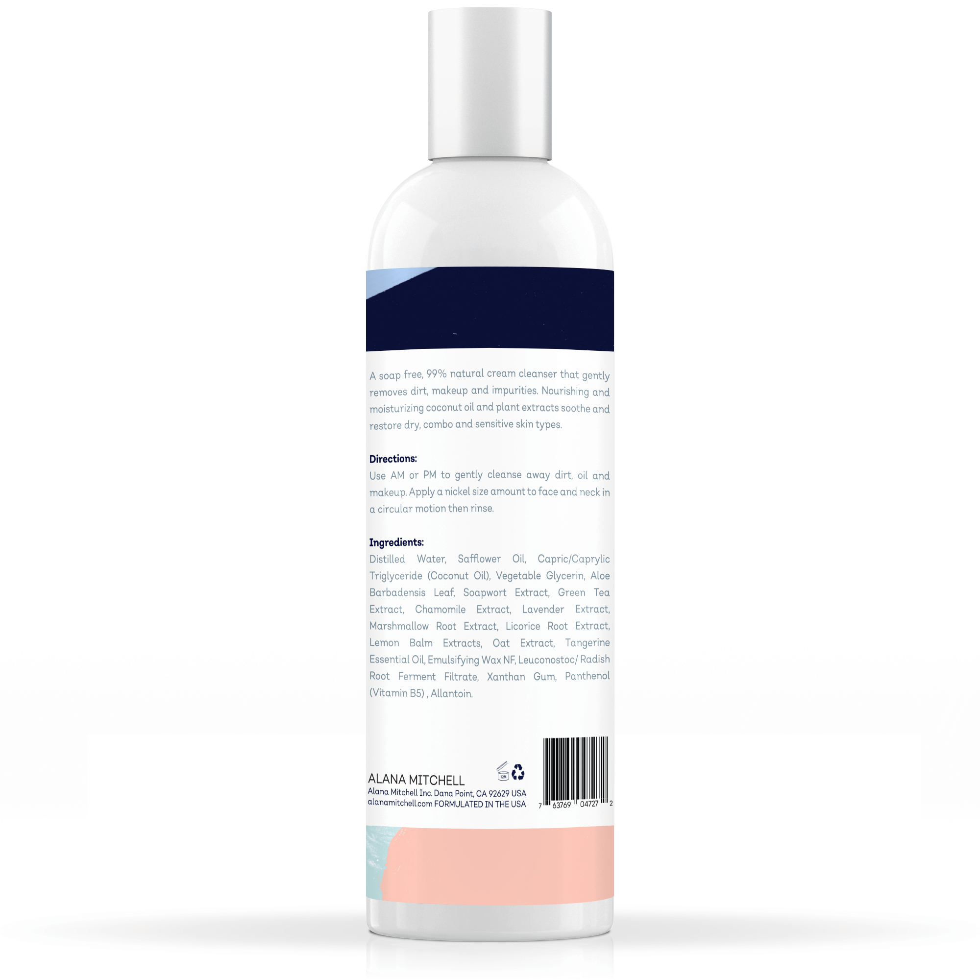 Alana Mitchell Daily OC Cream Cleanser