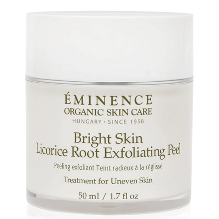 Eminence Organics Bright Skin Licorice Root Exfoliating Peel