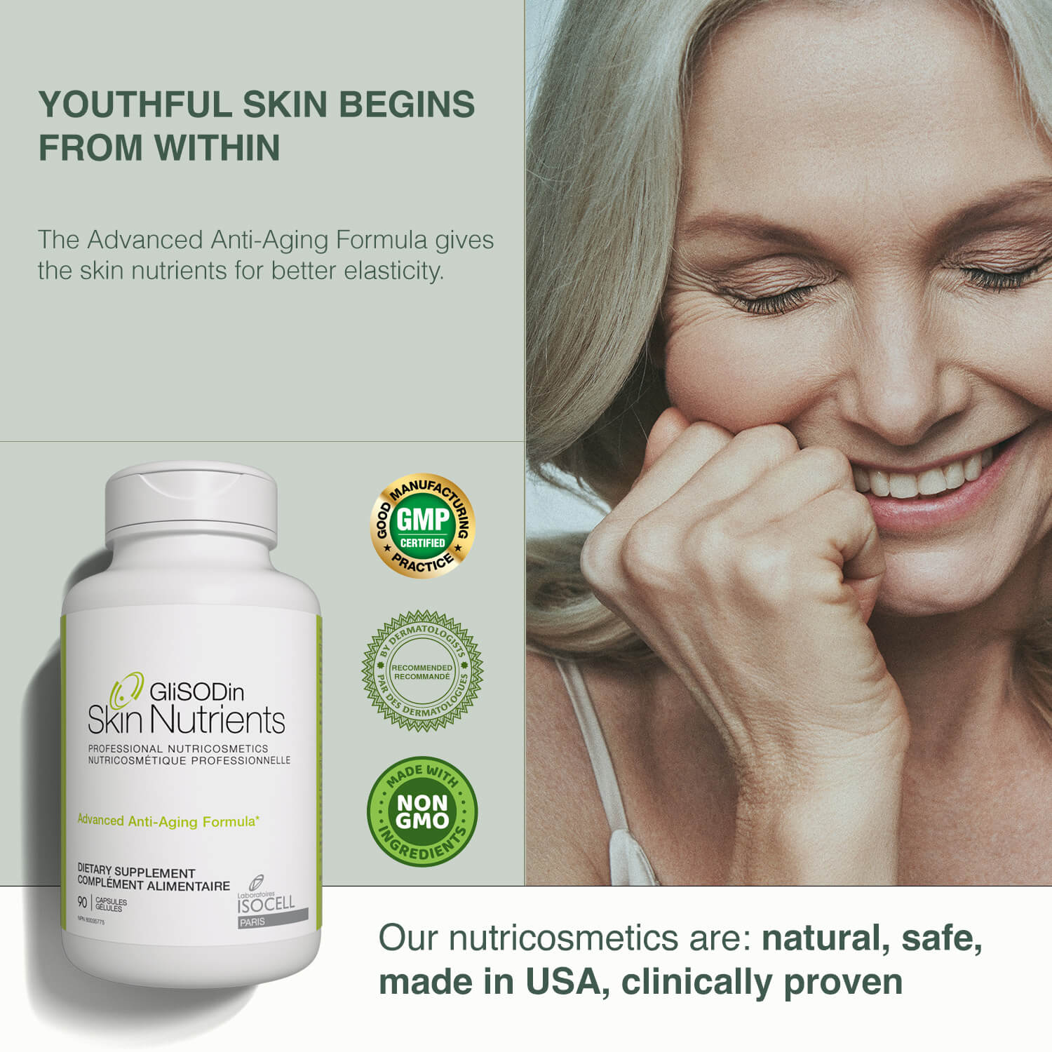 GliSODin Advanced Anti-Aging Formula