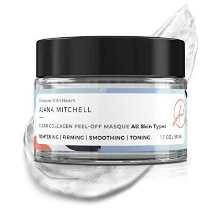 Alana Mitchell Clear Collagen Peel-Off Masque