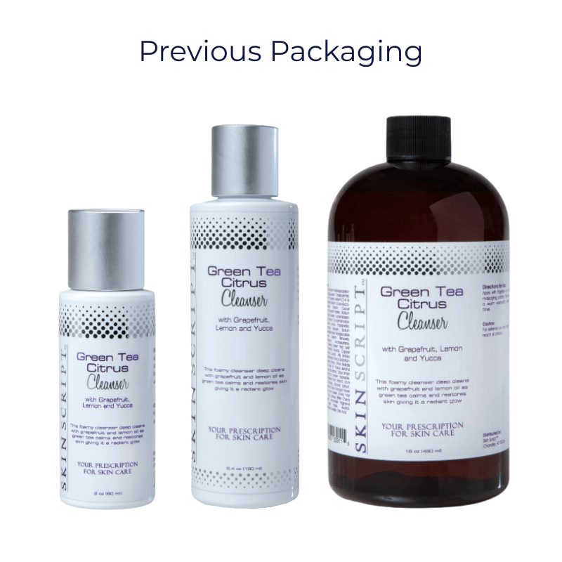 Skin Script Green Tea Citrus Cleanser