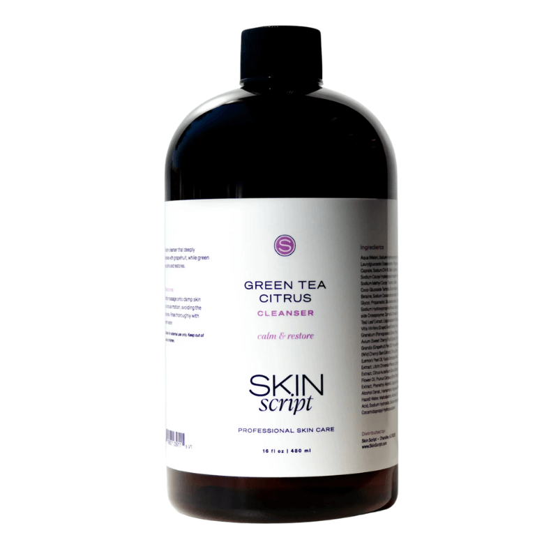 Skin Script Green Tea Citrus Cleanser