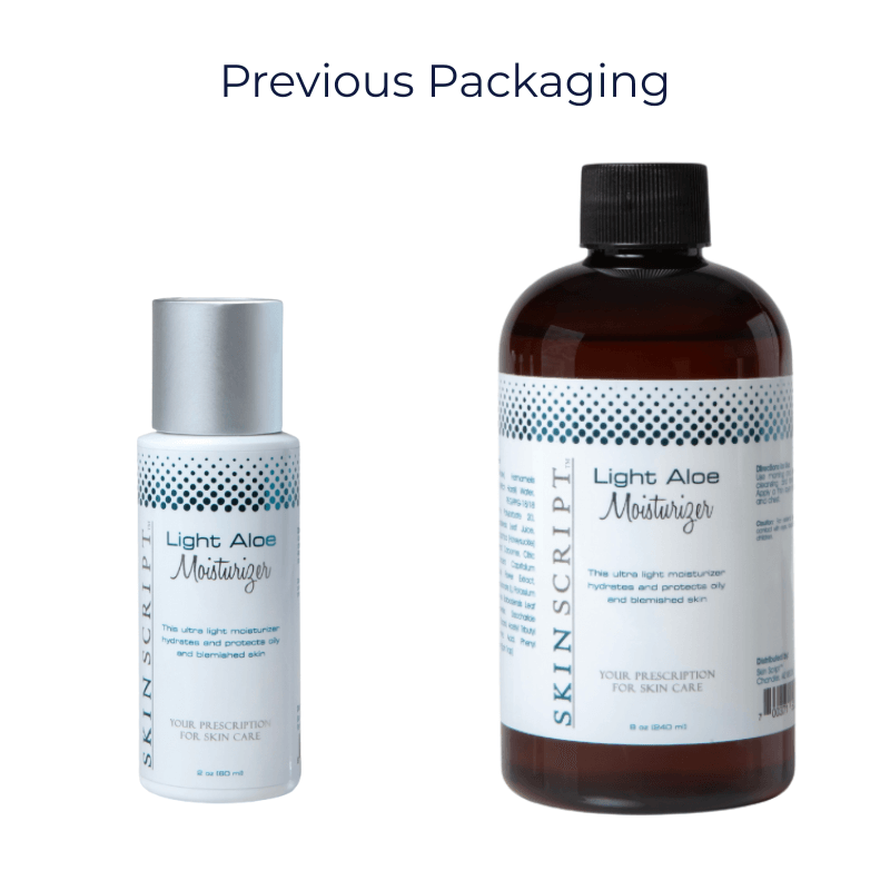 Skin Script Light Aloe Moisturizer
