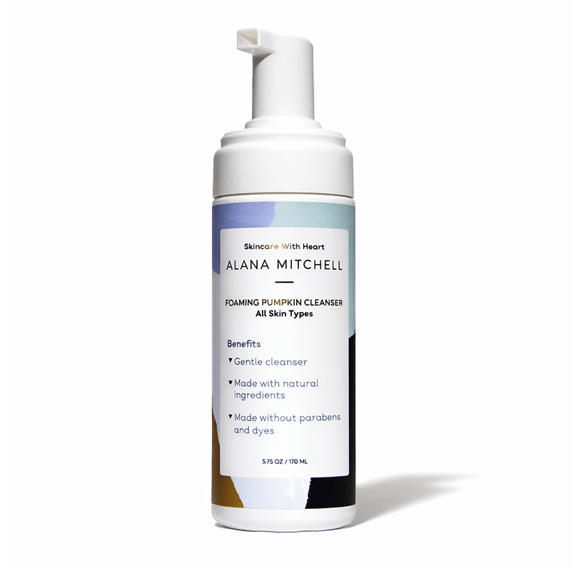 Alana Mitchell Foaming Pumpkin Cleanser