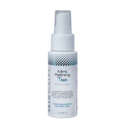 Skin Script Mint Refining Toner