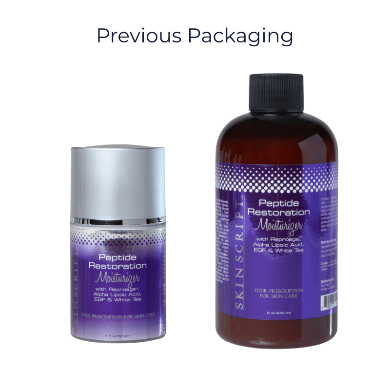 Skin Script Peptide Restoration Moisturizer