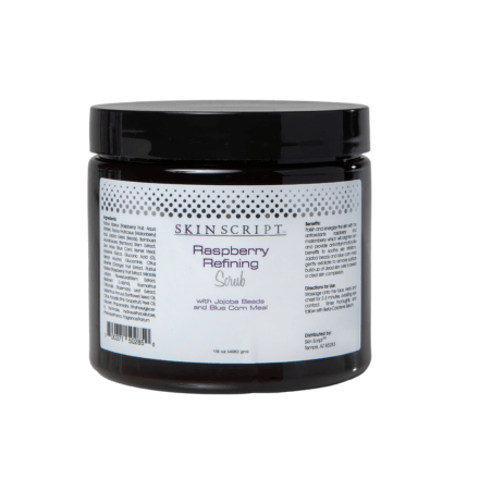 Skin Script Raspberry Refining Scrub