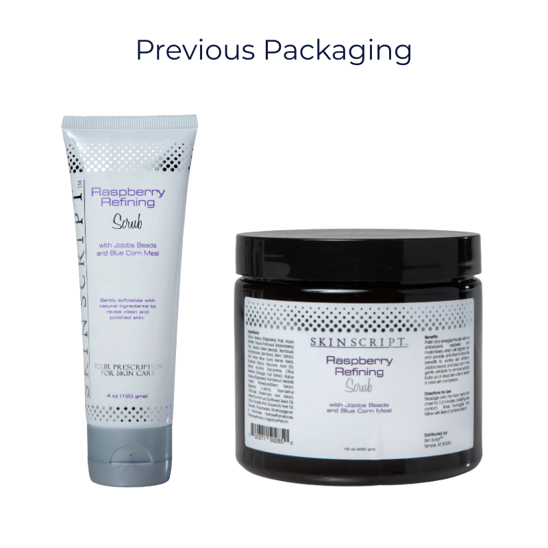 Skin Script Raspberry Refining Scrub